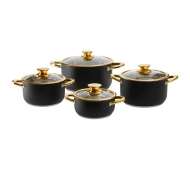 Ambition Royal Steel Indukcja Stal nierdzewna 8 elementów