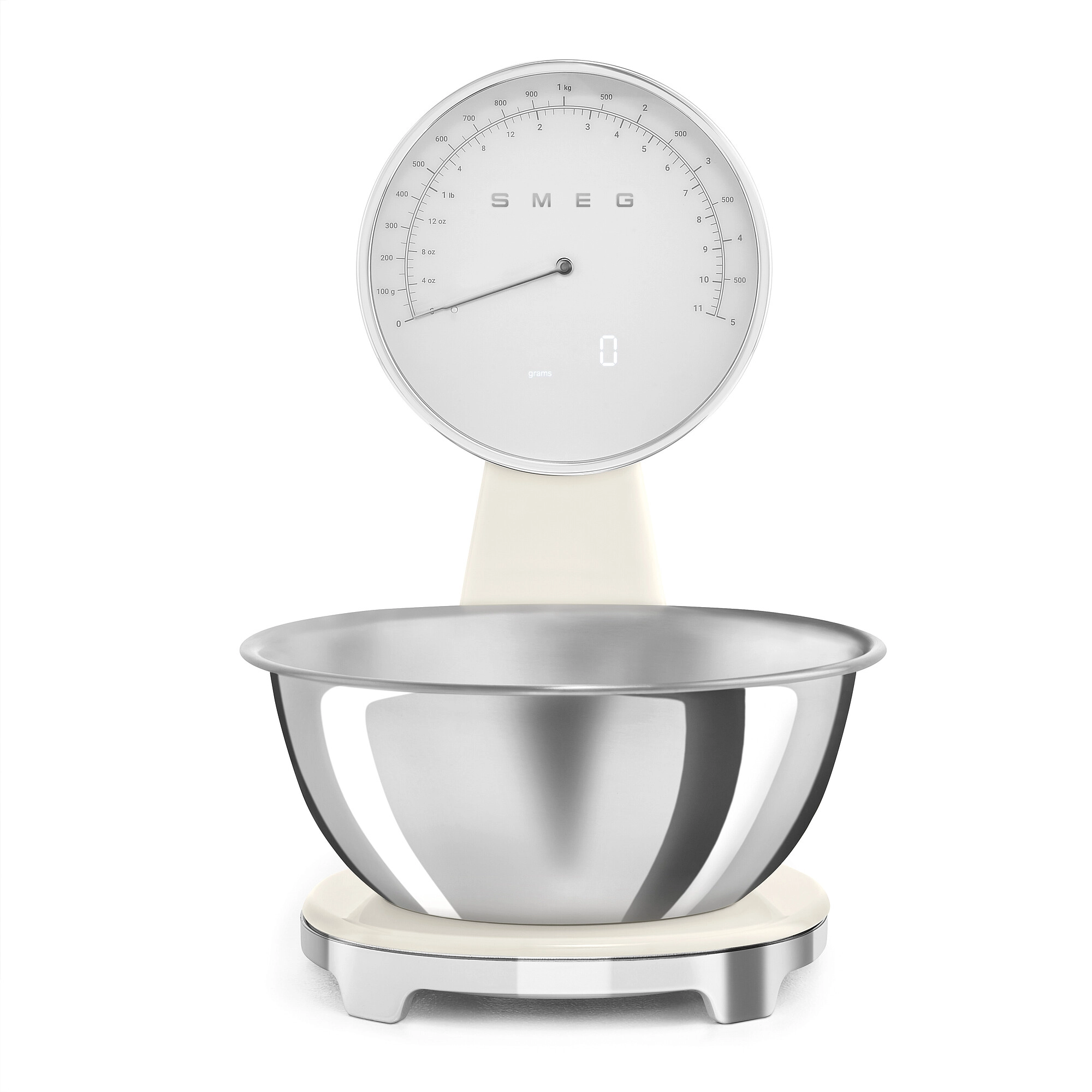 Smeg KSF01CRWW Tarowanie 5kg