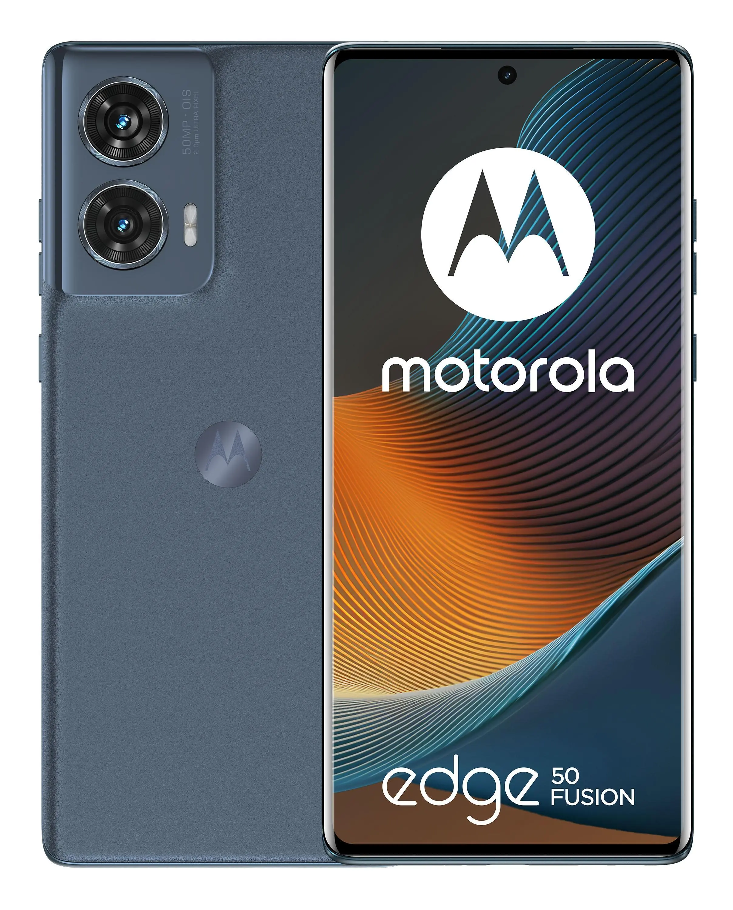 Motorola edge 50 fusion 8/256GB Funkcje AI 6,67" 50Mpix Granatowy