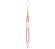 Hello Kitty Pearls and Beads Kitty Charm Różowy