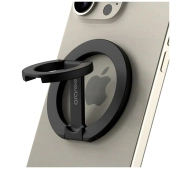 Araree A-Ring MagSafe GripTok Czarny