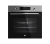 Teka HSB 6466 SS AirFry Srebrno Czarny