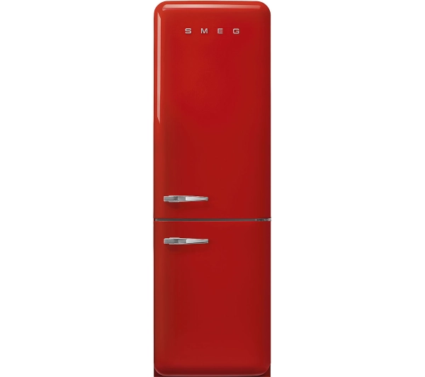 Smeg FAB32RRD5 Pełny No Frost 196,8cm Czerwony