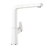 Blanco Avona-S 521280 Biały Wygląd silgranitu