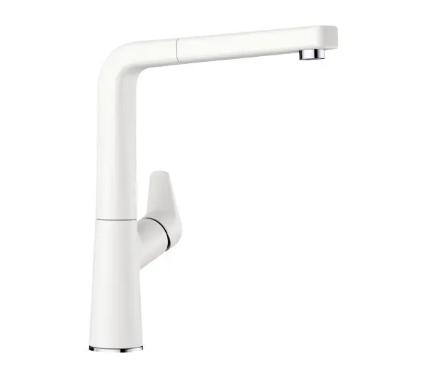 Blanco Avona-S 521280 Biały Wygląd silgranitu