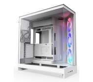 NZXT H9 Flow RGB 2025 Biały