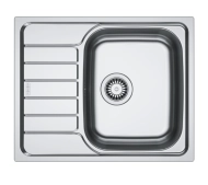 Franke Spark SKL 611-62/50 Stal szlachetna Wykończenie len