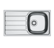 Franke Spark SKN 611-78/44 Stal szlachetna Wykończenie len
