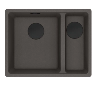 Franke Maris MRG 160-34-15 Granitowy Łupkowy szary