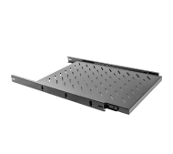 Lanberg AK-1011-B do Szaf 19" 1000mm Czarna