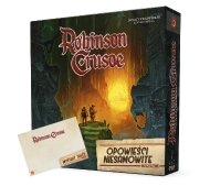 Portal Games Dodatek do gry Robinson Crusoe: Opowieści Niesamowite