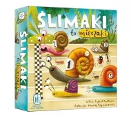 Gra planszowa NASZA KSIĘGARNIA Ślimaki to mięczaki