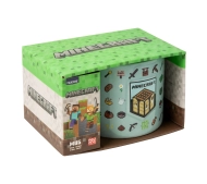 Paladone Minecraft  z Tłoczonym Wzorem 400ml