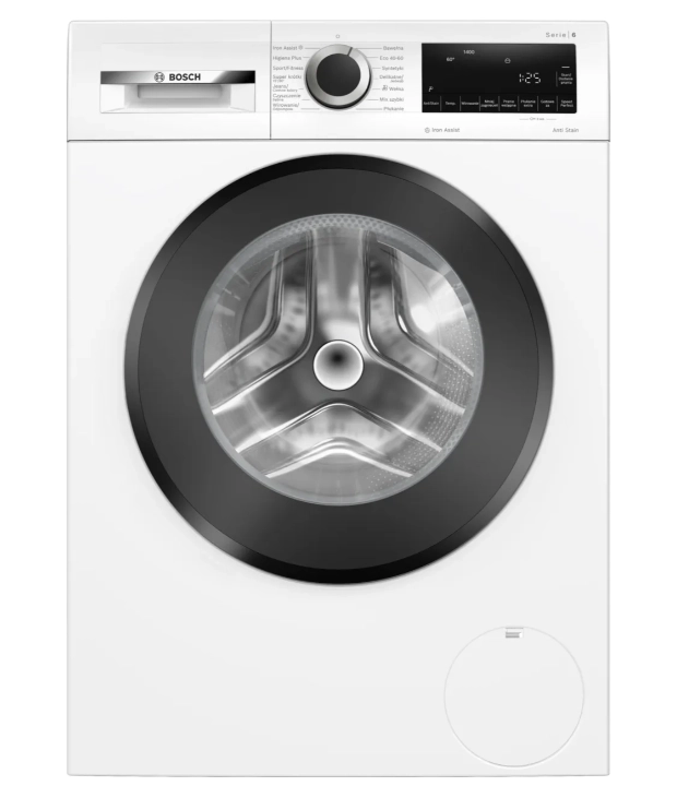 Bosch Serie 6 WGG244Z9PL 9kg 1400obr/min