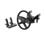 MOZA Racing RS07 do PC Zestaw gamingowy (baza R5 + kierownica ciężarowa TSW + pedały SRP-Lite + zaciski)