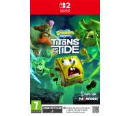 Spongebob Kanciastoporty Titans of the Tide Gra na Nintendo Switch 2