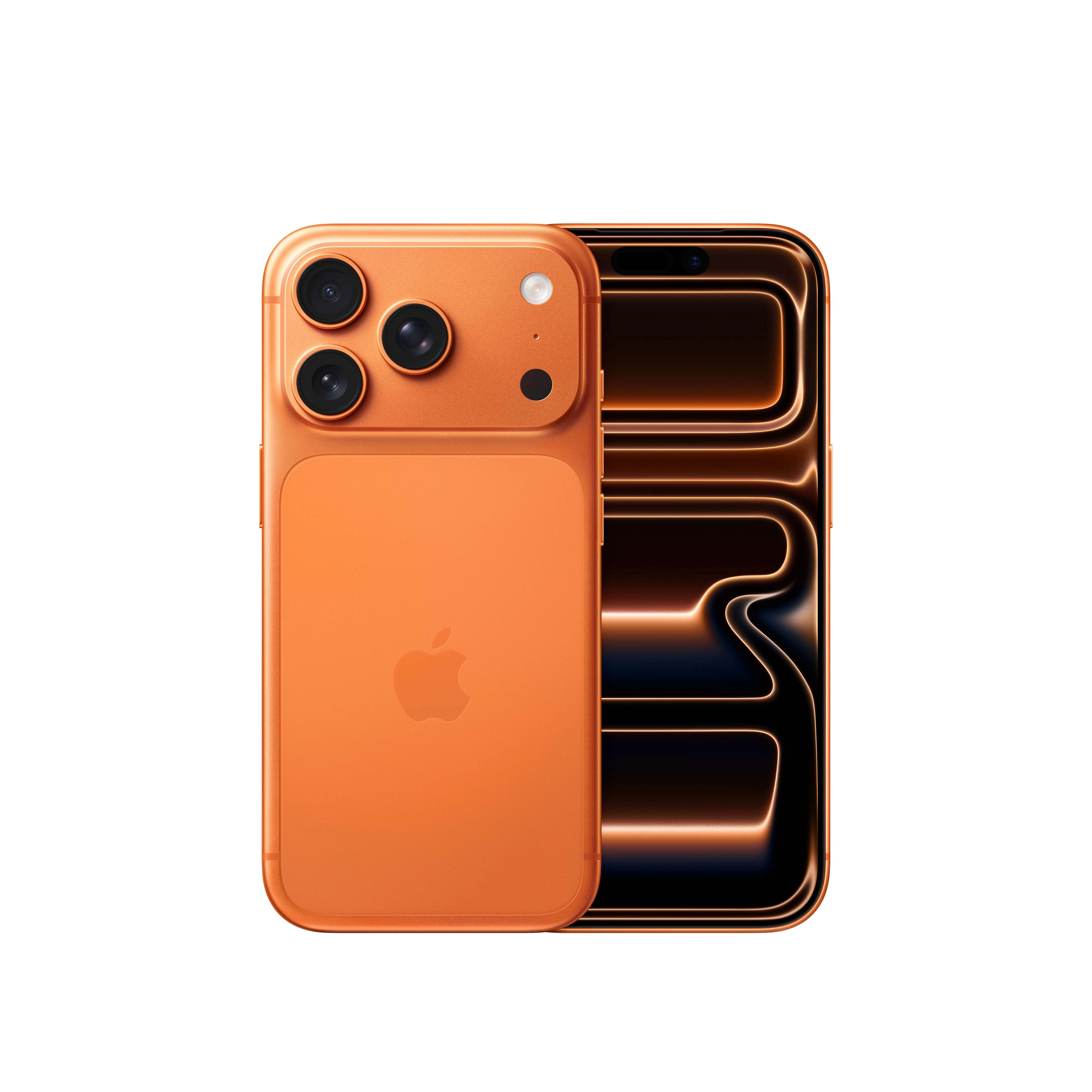 Apple iPhone 17 Pro 256GB Funkcje AI 6,3" 120Hz 48Mpix Kosmiczny pomarańcz