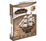 3D Żaglowiec HMS Victory 189 elementów