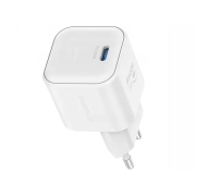 Swissten 22070200 GaN 1x USB-C 35W Power Delivery Biały