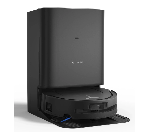 Ecovacs Deebot T80 Omni Funkcja mopowania Stacja oczyszczająca Tworzenie mapy pomieszczenia 65dB Czarny