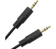 RCA 84018 jack 3,5mm 1,5m Czarny