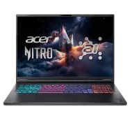 Acer Nitro 18 AI AN18-61 18" 165Hz Ryzen AI 9 365 16GB RAM 1TB Dysk SSD RTX5070 DLSS4 Czarny Funkcje AI