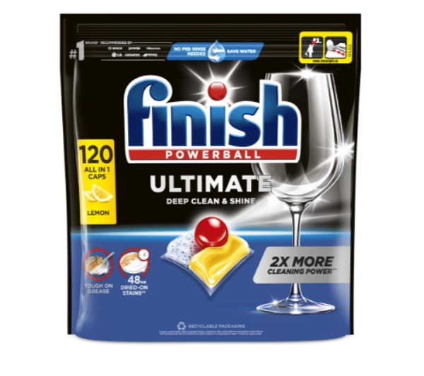 Finish Ultimate 120szt
