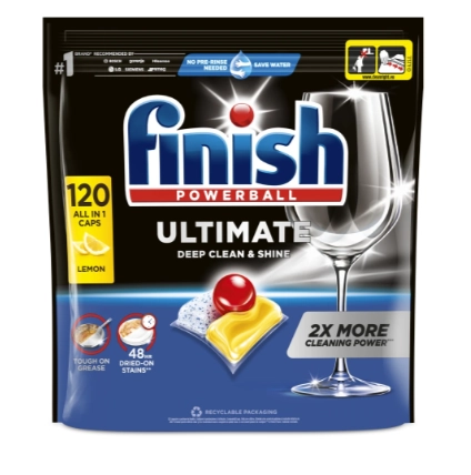Finish Ultimate 120szt