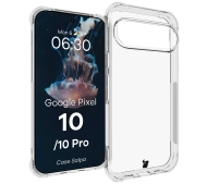 Bizon Elastyczne Salpa do Google Pixel 10/10 Pro Przezroczysty