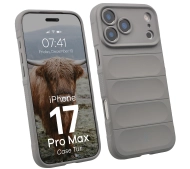 Bizon Tur do Apple iPhone 17 Pro Max Jasnoszary