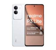 realme P3 Lite 8/256GB Funkcje AI 6,67" 120Hz 50Mpix Biały