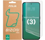 Bizon na ekran Hydrogel Front do Nothing Phone (3) 2 sztuki