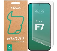Bizon na ekran Hydrogel Front do Xiaomi POCO F7 2 sztuki