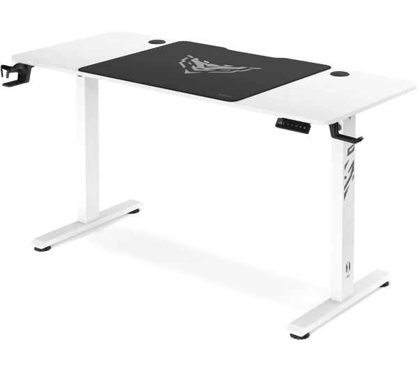 Diablo Chairs X-Tensio 1400 140cm Regulacja wysokości Biały