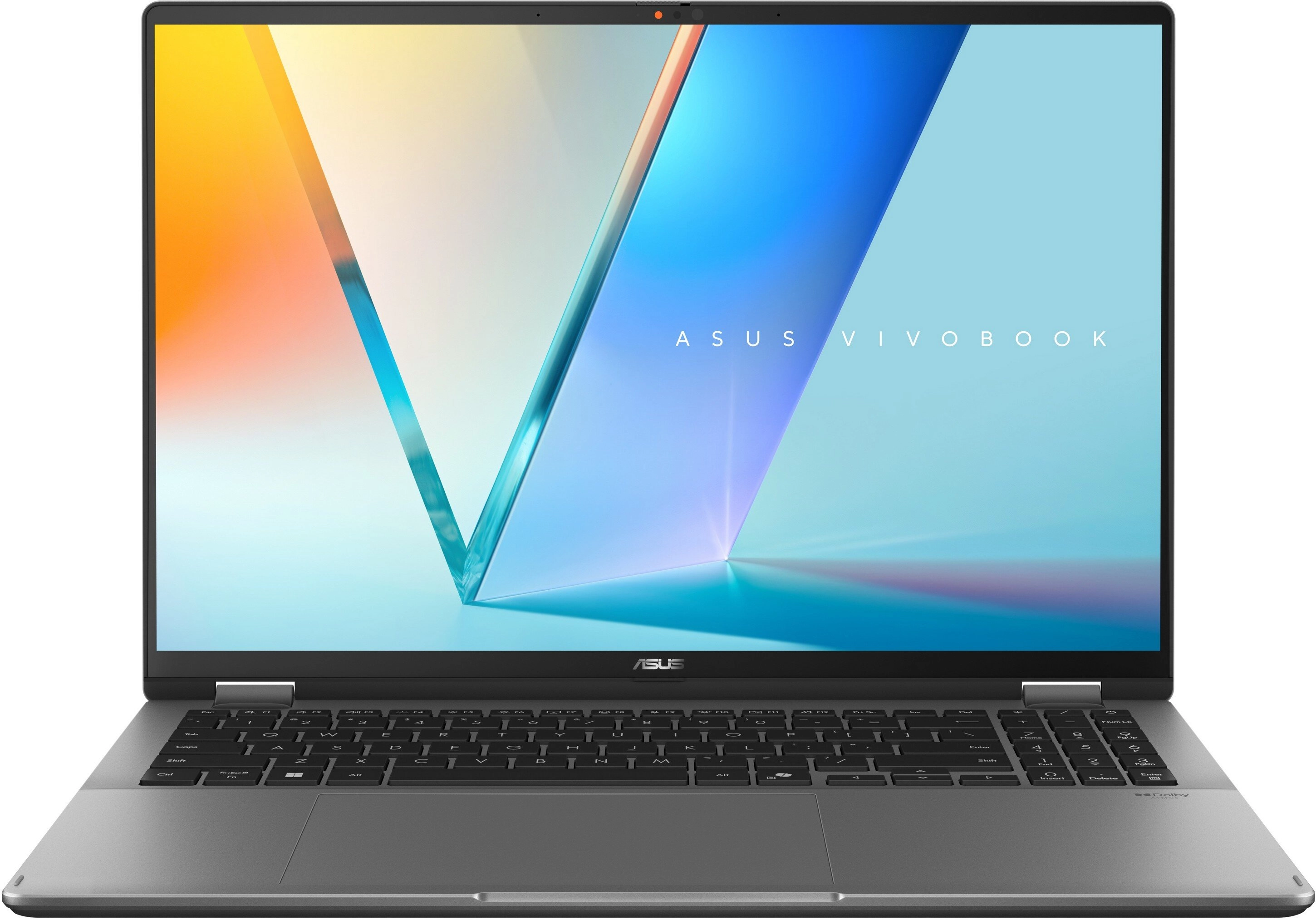 ASUS Vivobook 16 Flip TP3607SH-RJ007W OLED 16" 120Hz Ultra 5 226V 16GB RAM 512GB Dysk SSD RTX5050 DLSS4 Win11 Szary AI
