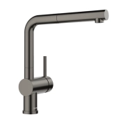 Blanco LINUS-S 527733 Satynowy Ciemny Stalowy