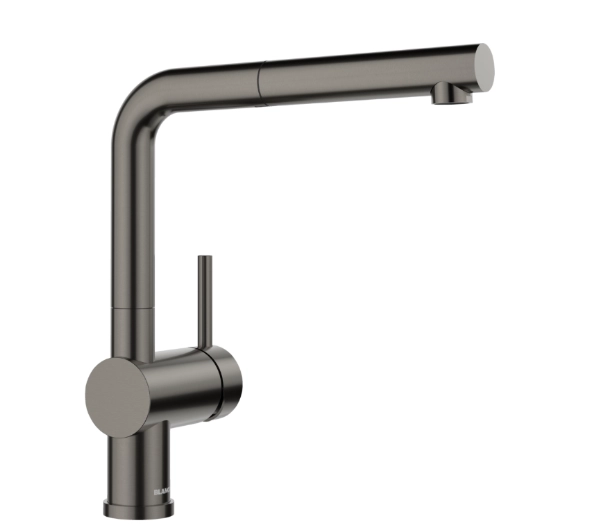 Blanco LINUS-S 527733 Satynowy Ciemny Stalowy