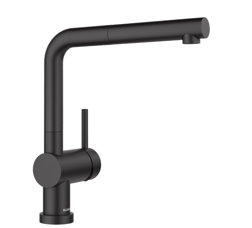 Blanco LINUS-S-F 527523 Czarny mat