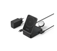 Anker MagGo 3w1 (B2557312) iPhone Apple Watch AirPods 15W Qi2 Czarna