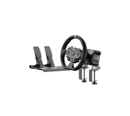 MOZA Racing R3 RS074 do PC Zestaw gamingowy (baza R3 DD + kierownica ES Lite + pedały SRP-Lite + zaciski)