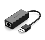 UGREEN CR110 USB do RJ45 Czarny