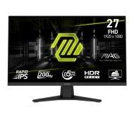 MSI MAG 274F 27" Full HD Rapid IPS 200Hz 0,5ms Gamingowy