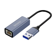 Savio AK-83 USB-A - RJ-45 Gigabit Ethernet