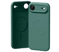 Mercury Semi-Silicone MagSafe do iPhone Air zielony