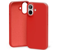 Mercury Silicone do iPhone 17 czerwony
