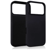 Beline Silicone do iPhone 17 Pro Max Czarny