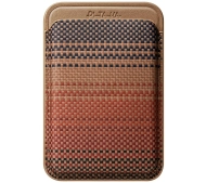 Pitaka Woven Wallet MagSafe Sunset