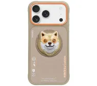 Nimmy Glasses Cool Dog MagSafe do iPhone 17 Beżowy