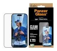 PanzerGlass Ultra-Wide Fit EasyAligner do iPhone 17 / 16 Pro