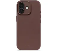 Decoded Leather Backover MagSafe do iPhone 17 Brązowy